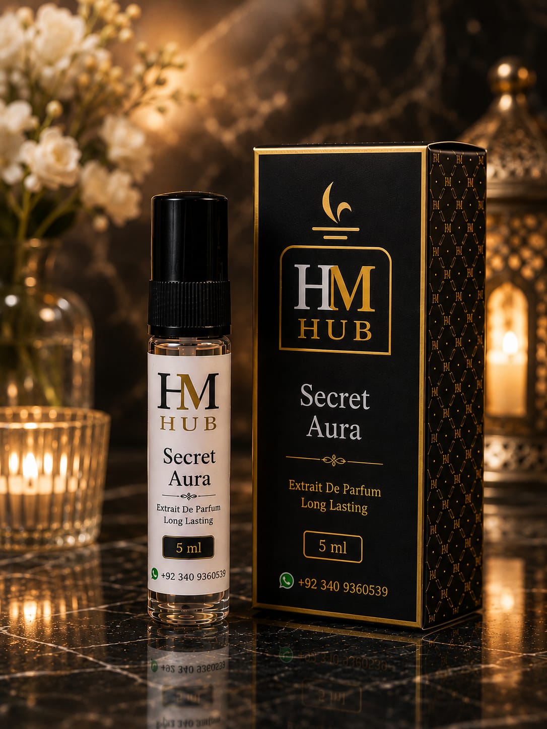 Perfume Testers Set