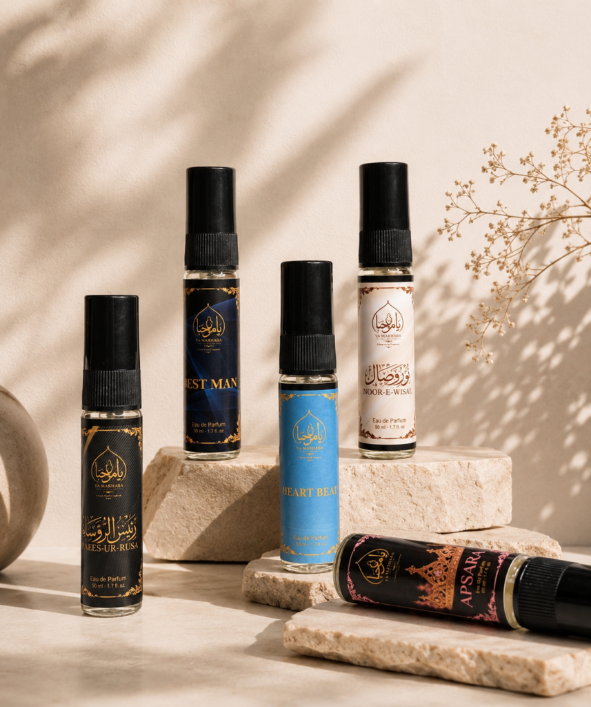 Ya Marhaba Scents Premium Perfume Tester Pack